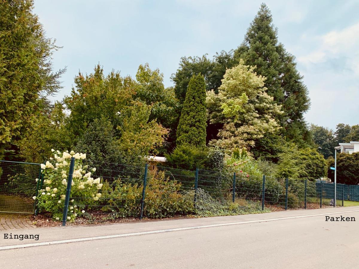 Einladendes Appartement Im Gruenen Fuer 2 Personen Ostrach Ngoại thất bức ảnh